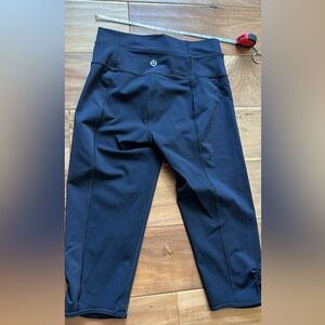 lululemon athletica Kids Black Leggings